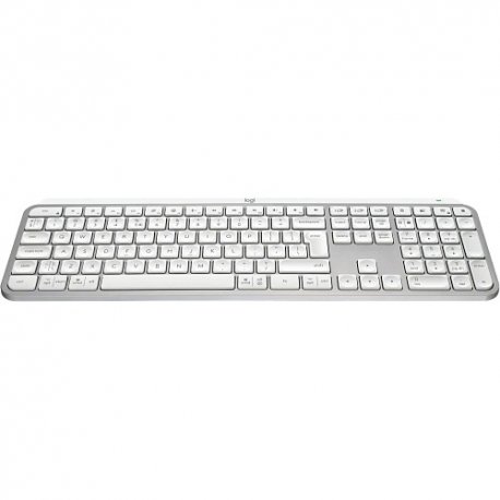 Бездротова клавiатура Logitech MX Keys S Pale Grey (920-011588)