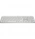 Бездротова клавiатура Logitech MX Keys S Pale Grey (920-011588)