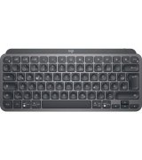 Бездротова клавiатура Logitech MX Keys Mini for Business Illuminated Graphite (920-010608)