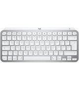 Бездротова клавiатура Logitech MX Keys Mini For Mac Minimalist Illuminated Pale Grey (920-010526)