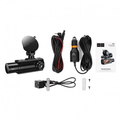 Відеореєстратор Hoco DI61 Black