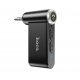 Адаптер Bluetooth Hoco E58 бездротовий FM-модулятор AUX Black