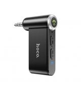 Адаптер Bluetooth Hoco E58 бездротовий FM-модулятор AUX Black