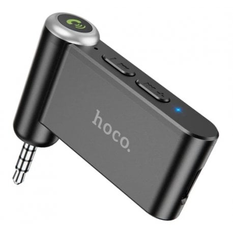 Адаптер Bluetooth Hoco E58 – беспроводной FM-модулятор AUX Black