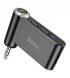 Адаптер Bluetooth Hoco E58 бездротовий FM-модулятор AUX Black