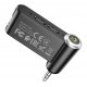 Адаптер Bluetooth Hoco E58 бездротовий FM-модулятор AUX Black