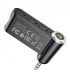 Адаптер Bluetooth Hoco E58 бездротовий FM-модулятор AUX Black