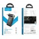 Адаптер Bluetooth Hoco E58 бездротовий FM-модулятор AUX Black