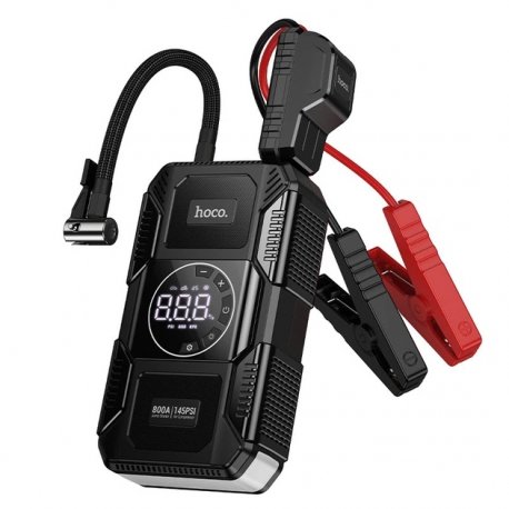 Пусковий пристрій Hoco QS6 8000mah 800А Black