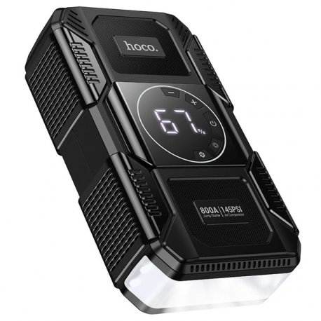 Пусковое устройство Hoco QS6 8000mah 800A Black