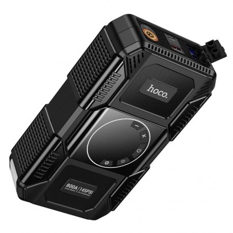 Пусковое устройство Hoco QS6 8000mah 800A Black