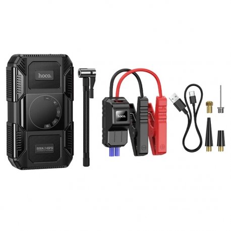 Пусковое устройство Hoco QS6 8000mah 800A Black