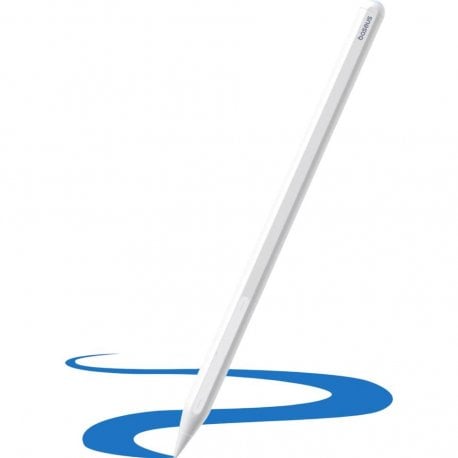 Стилус Baseus Smooth Writing PS3 Pro Moon White (B0004A01)