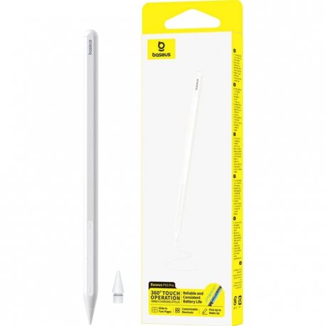 Стилус Baseus Smooth Writing PS3 Pro Moon White (B0004A01)
