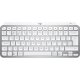 Бездротова клавiатура Logitech MX Keys Mini Wireless Illuminated Pale Grey (920-010499) Бездротова клавiатура Logitech MX Keys Mini Wireless Illuminated Pale Grey (920-010499)