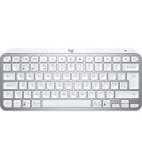 Бездротова клавiатура Logitech MX Keys Mini Wireless Illuminated Pale Grey (920-010499)