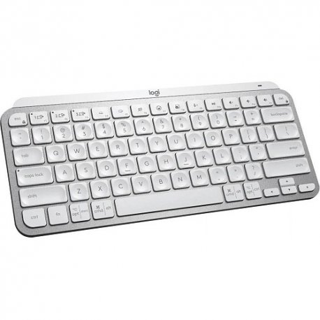 Бездротова клавiатура Logitech MX Keys Mini Wireless Illuminated Pale Grey (920-010499)
