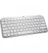 Бездротова клавiатура Logitech MX Keys Mini Wireless Illuminated Pale Grey (920-010499)