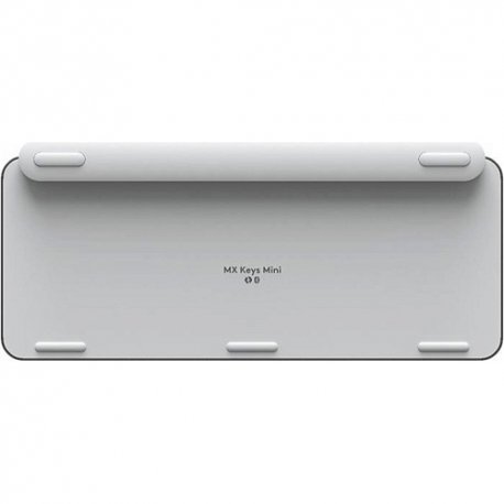Бездротова клавiатура Logitech MX Keys Mini Wireless Illuminated Pale Grey (920-010499)