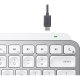 Бездротова клавiатура Logitech MX Keys Mini Wireless Illuminated Pale Grey (920-010499) Бездротова клавiатура Logitech MX Keys Mini Wireless Illuminated Pale Grey (920-010499)