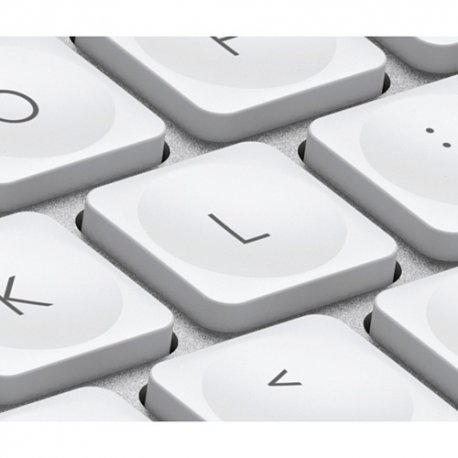 Бездротова клавiатура Logitech MX Keys Mini Wireless Illuminated Pale Grey (920-010499)