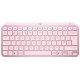 Бездротова клавiатура Logitech MX Keys Mini Wireless Illuminated Rose (920-010500) Бездротова клавiатура Logitech MX Keys Mini Wireless Illuminated Rose (920-010500)