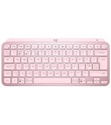 Бездротова клавiатура Logitech MX Keys Mini Wireless Illuminated Rose (920-010500)