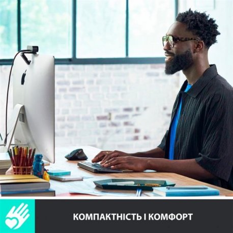 Бездротова клавiатура Logitech MX Keys Mini Wireless Illuminated Rose (920-010500)