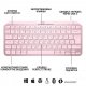 Бездротова клавiатура Logitech MX Keys Mini Wireless Illuminated Rose (920-010500) Бездротова клавiатура Logitech MX Keys Mini Wireless Illuminated Rose (920-010500)