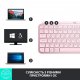 Бездротова клавiатура Logitech MX Keys Mini Wireless Illuminated Rose (920-010500) Бездротова клавiатура Logitech MX Keys Mini Wireless Illuminated Rose (920-010500)