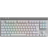 Бездротова клавіатура ігрова Logitech G515 Lightspeed TKL White (920-012539)