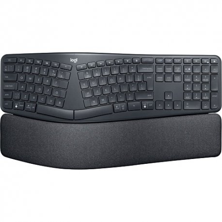 Бездротова клавіатура Logitech Ergo K860 Black (920-010108)