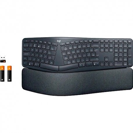 Бездротова клавіатура Logitech Ergo K860 Black (920-010108)