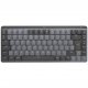 Бездротова клавіатура Logitech MX Mechanical Mini Illuminated Graphite (920-010782) Бездротова клавіатура Logitech MX Mechanical Mini Illuminated Graphite (920-010782)