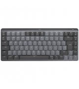 Бездротова клавіатура Logitech MX Mechanical Mini Illuminated Graphite (920-010782)