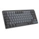 Бездротова клавіатура Logitech MX Mechanical Mini Illuminated Graphite (920-010782) Бездротова клавіатура Logitech MX Mechanical Mini Illuminated Graphite (920-010782)