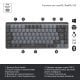 Бездротова клавіатура Logitech MX Mechanical Mini Illuminated Graphite (920-010782) Бездротова клавіатура Logitech MX Mechanical Mini Illuminated Graphite (920-010782)