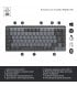 Бездротова клавіатура Logitech MX Mechanical Mini Illuminated Graphite (920-010782)