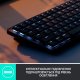 Бездротова клавіатура Logitech MX Mechanical Mini Illuminated Graphite (920-010782) Бездротова клавіатура Logitech MX Mechanical Mini Illuminated Graphite (920-010782)