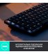 Бездротова клавіатура Logitech MX Mechanical Mini Illuminated Graphite (920-010782)