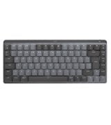 Бездротова клавіатура Logitech MX Mechanical Mini Minimalist Graphite (920-010780)