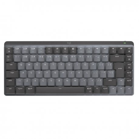 Бездротова клавіатура Logitech MX Mechanical Mini Minimalist Graphite (920-010780)