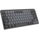Бездротова клавіатура Logitech MX Mechanical Mini Minimalist Graphite (920-010780) Бездротова клавіатура Logitech MX Mechanical Mini Minimalist Graphite (920-010780)