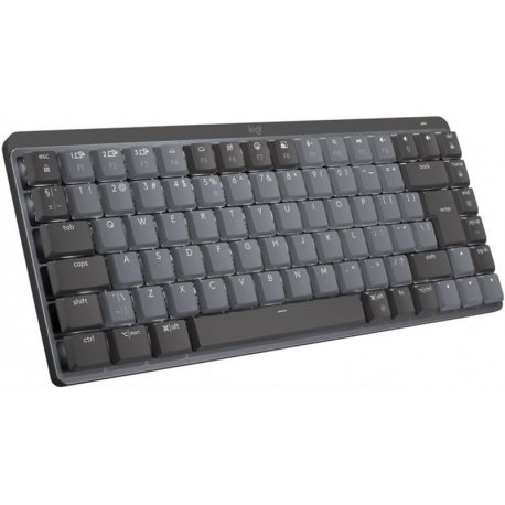 Бездротова клавіатура Logitech MX Mechanical Mini Minimalist Graphite (920-010780)