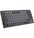 Бездротова клавіатура Logitech MX Mechanical Mini Minimalist Graphite (920-010780)