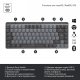 Бездротова клавіатура Logitech MX Mechanical Mini Minimalist Graphite (920-010780) Бездротова клавіатура Logitech MX Mechanical Mini Minimalist Graphite (920-010780)