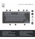 Бездротова клавіатура Logitech MX Mechanical Mini Minimalist Graphite (920-010780)