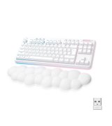 Бездротова клавіатура ігрова Logitech G715 Linear Red Switch White (920-010692)