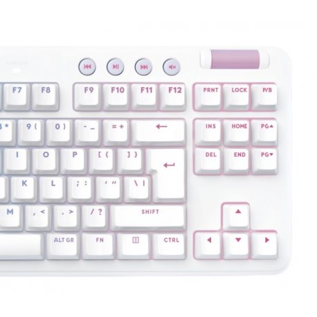 Бездротова клавіатура ігрова Logitech G715 Linear Red Switch White (920-010692)
