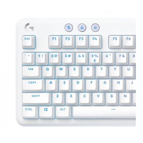 Бездротова клавіатура ігрова Logitech G715 Linear Red Switch White (920-010692)